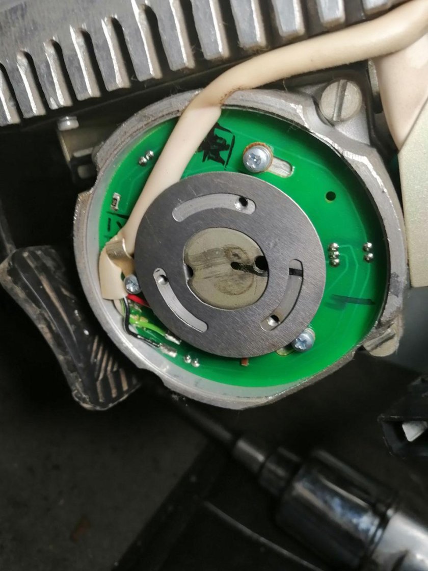 Ошибка с1044 ЭУР Калина Лада