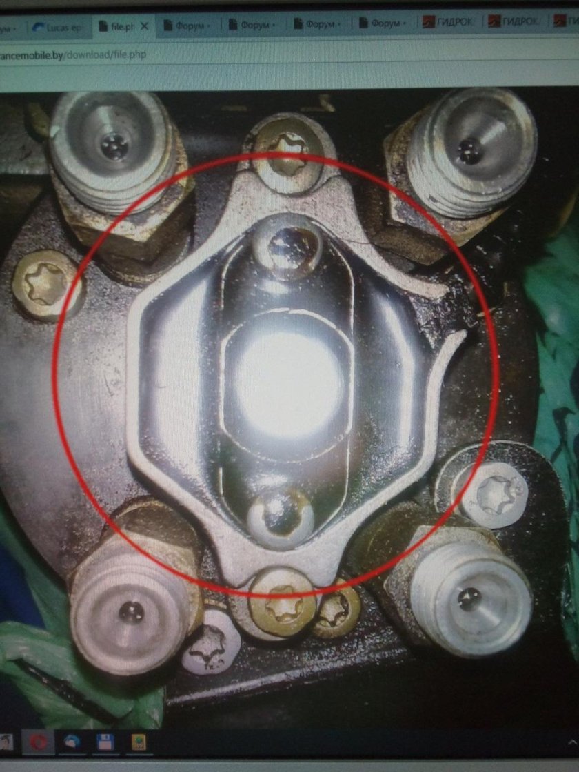 Датчик ротора ТНВД Лукас