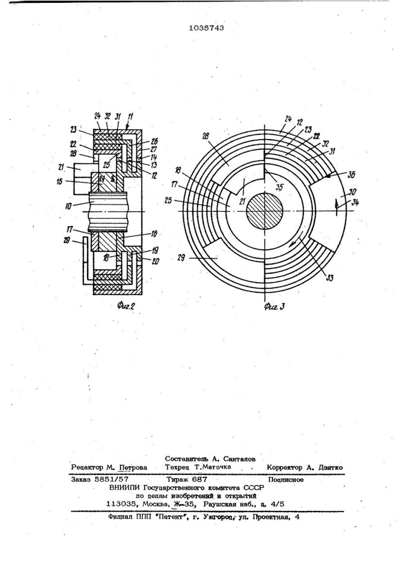 Резистивные датчики положения ротора