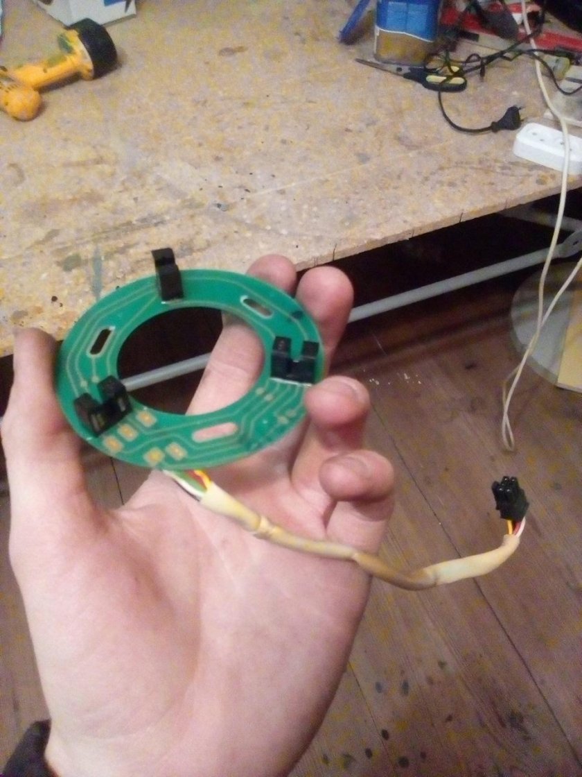 Датчик положения руля