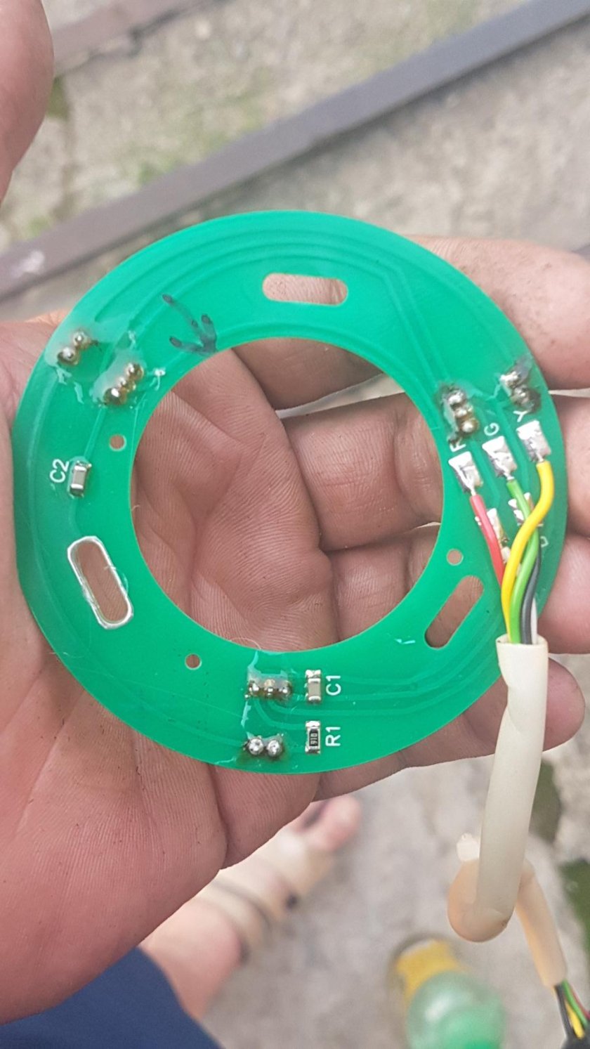 Датчик положения ротора ЭУР Калина 1