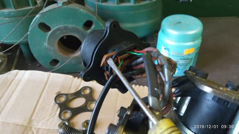 Датчик опережения зажигания Лукас ЭПИК