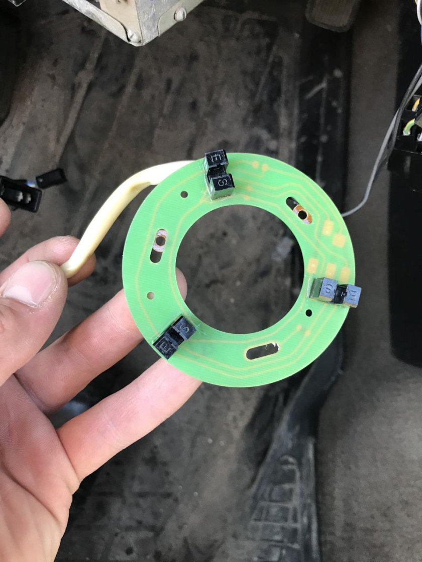 Датчик положения руля