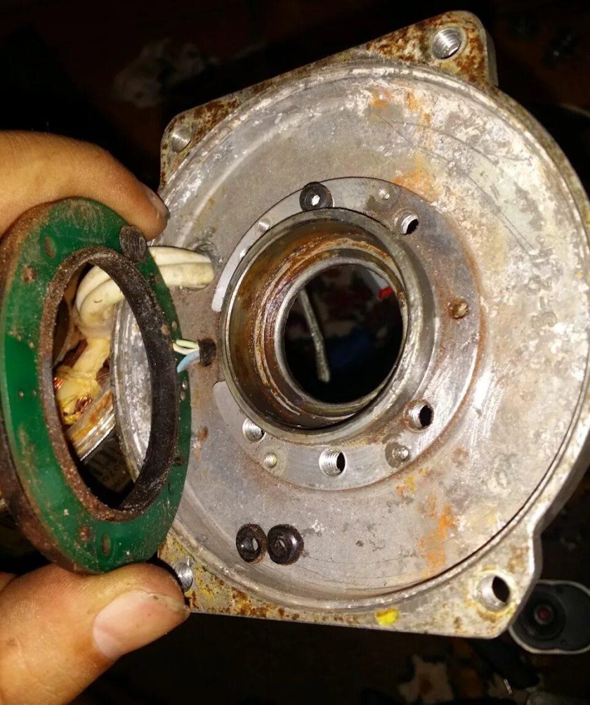 Датчик ротора ЭУР Приора