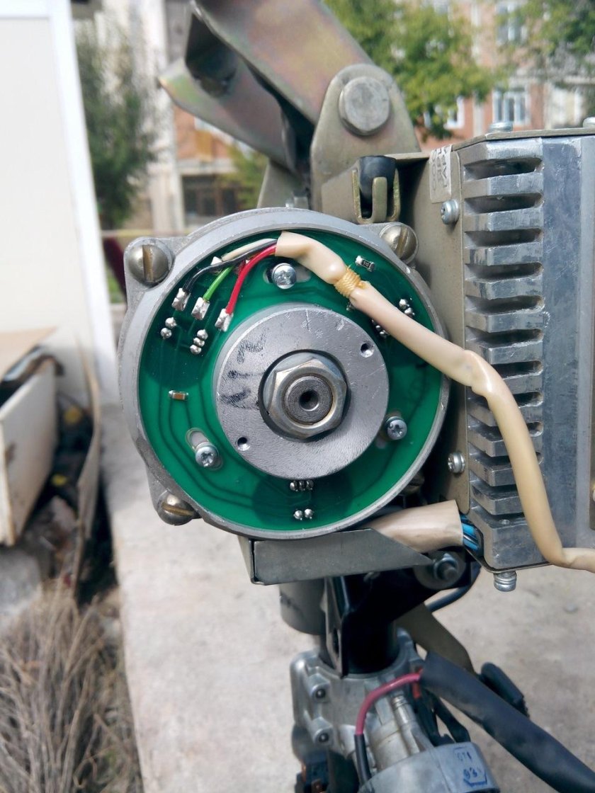 Электроусилитель руля Калина 1