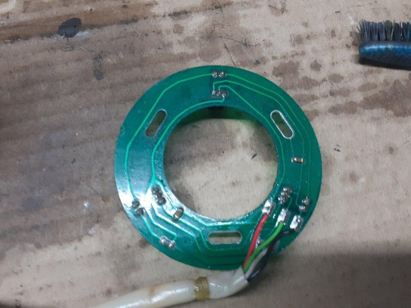 Датчик положения ротора эур калина