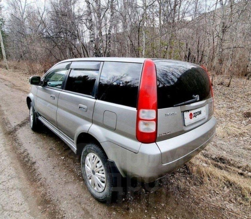 Honda HR-V 1999 белая