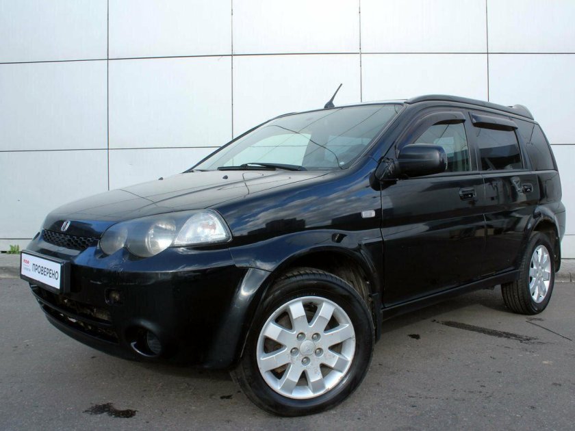 Хонда HR-V 2005 черный