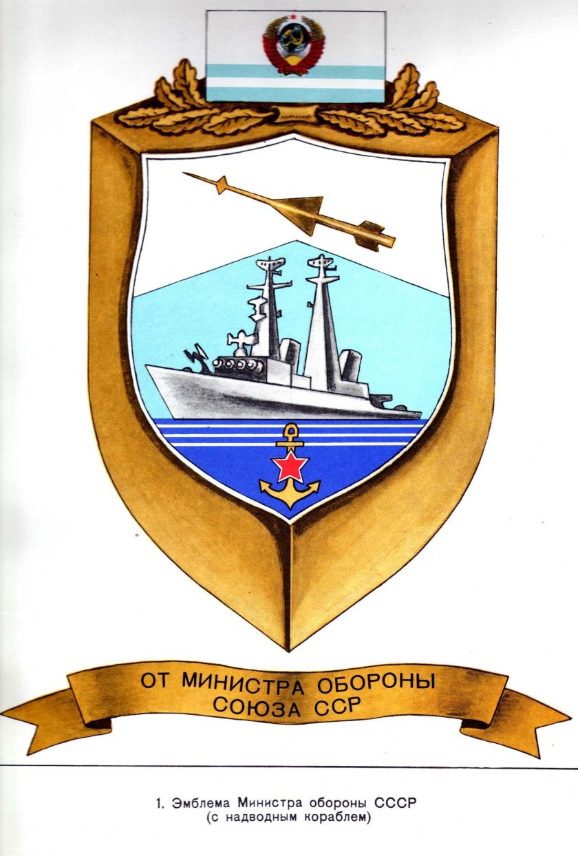 Символика ВМФ СССР