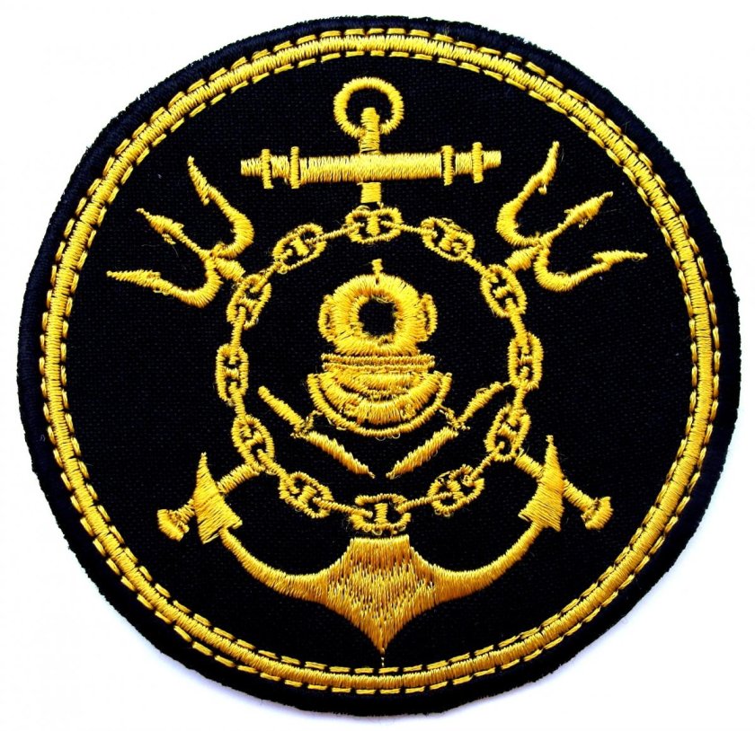 Шеврон БСН ВМФ