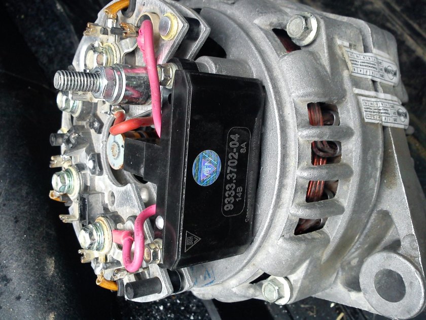 Генератор 115а на ВАЗ 2114