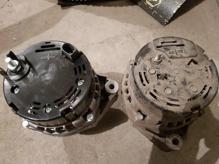 Генератор на ниву 2114