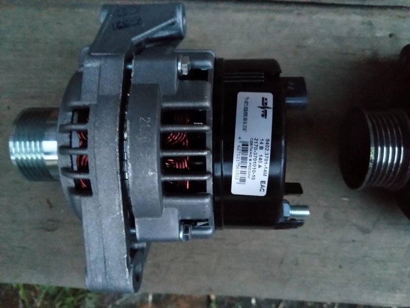 Генератор ВАЗ 2112