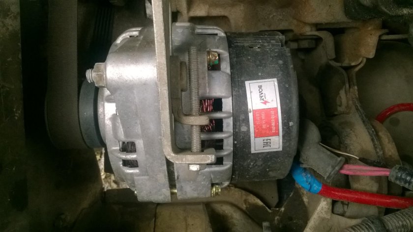 Ваз 2114 генератор