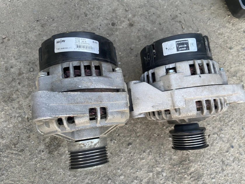 Генератор для ВАЗ 2109 инжектор 140 ампер