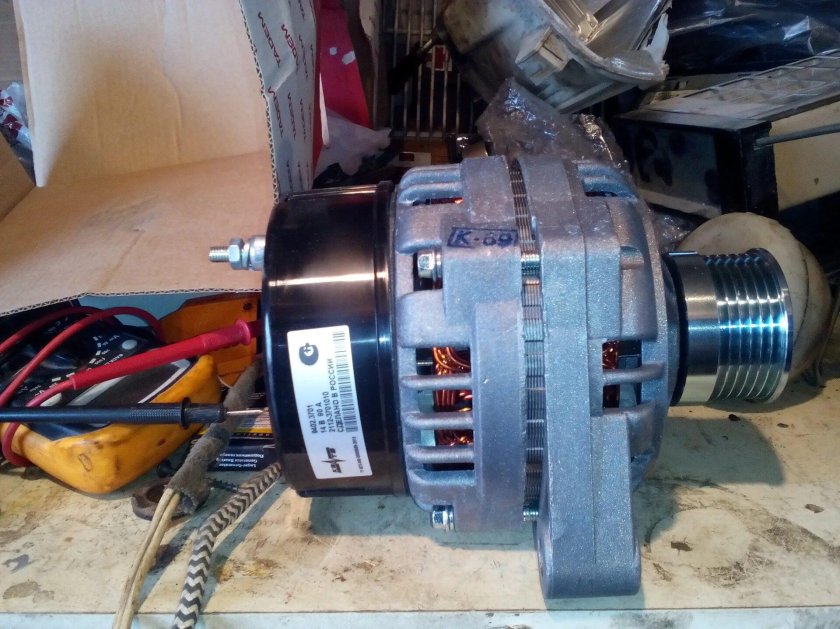 Генератор ваз