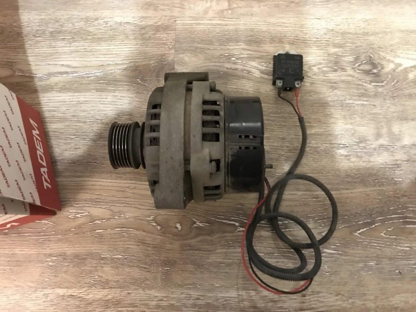 Генератор 2114 КЗАТЭ