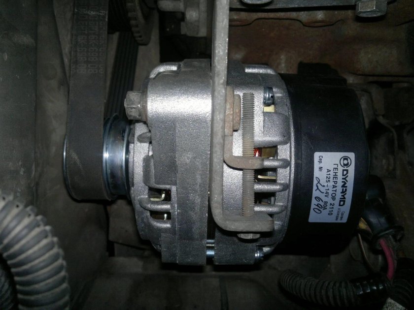 Генератор ваз 2114 инжектор 8