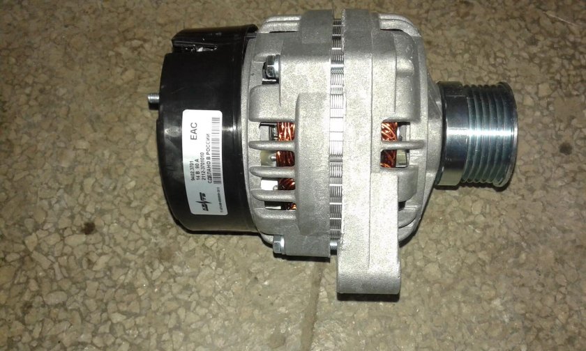 Генератор Приора 115а