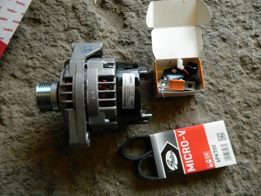 Генератор КЗАТЭ 140а