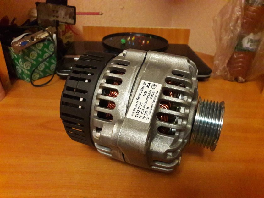 Генератор ВАЗ 2114