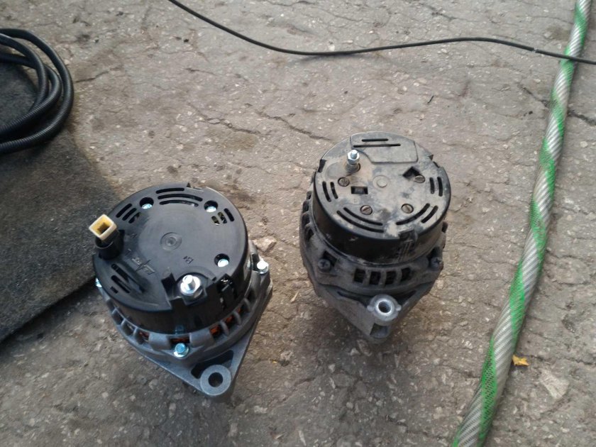 Генератор от ВАЗ 2114