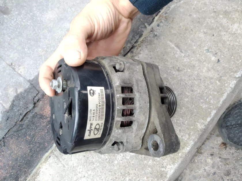 Генератор ВАЗ 2115