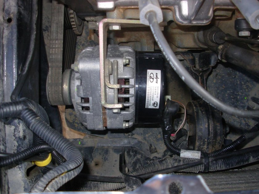 Генератор ВАЗ 2114 8 клапанов