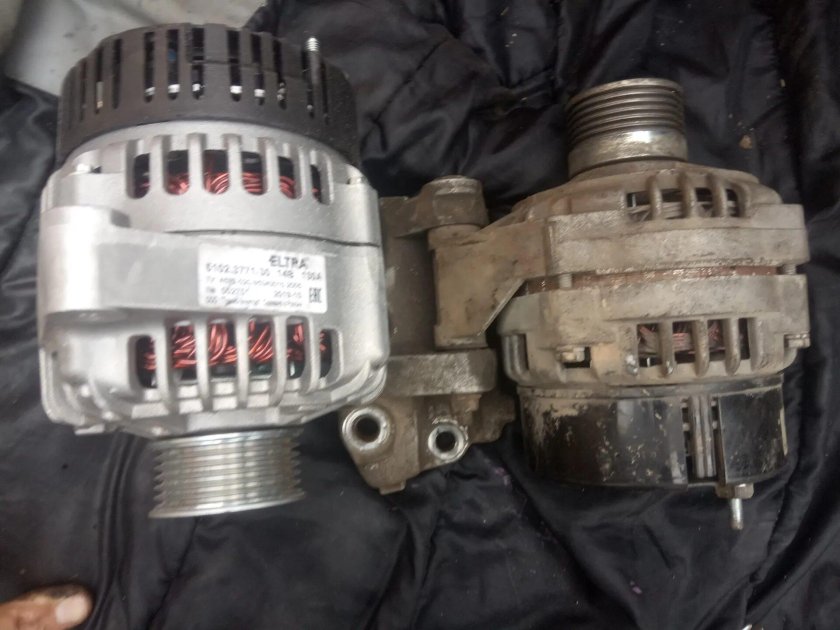 Генератор ваз 2110