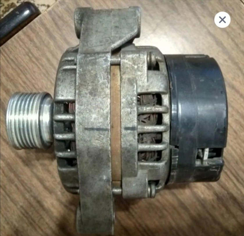 Генератор ВАЗ 2114 90а