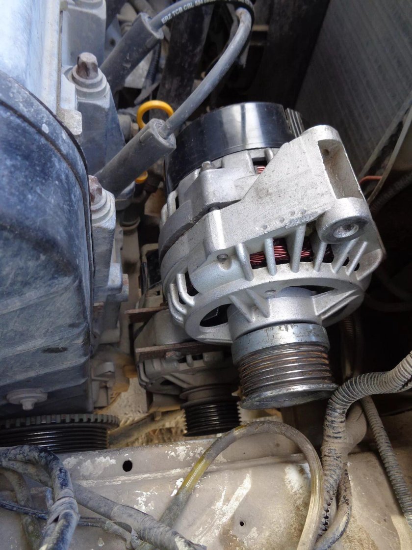 2 Генератора на ВАЗ 2114