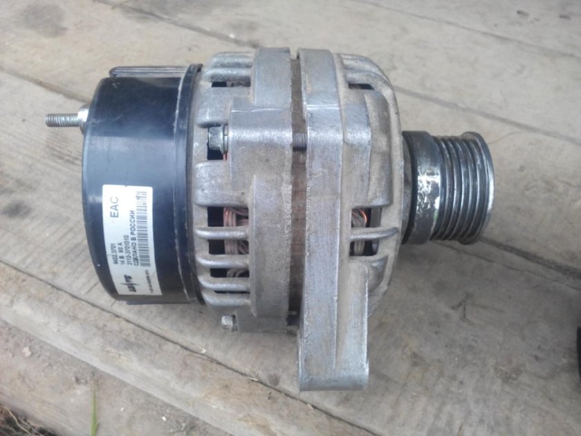 Генератор 80 ампер на ВАЗ