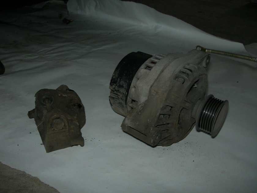 Усиленный Генератор на ВАЗ 2114