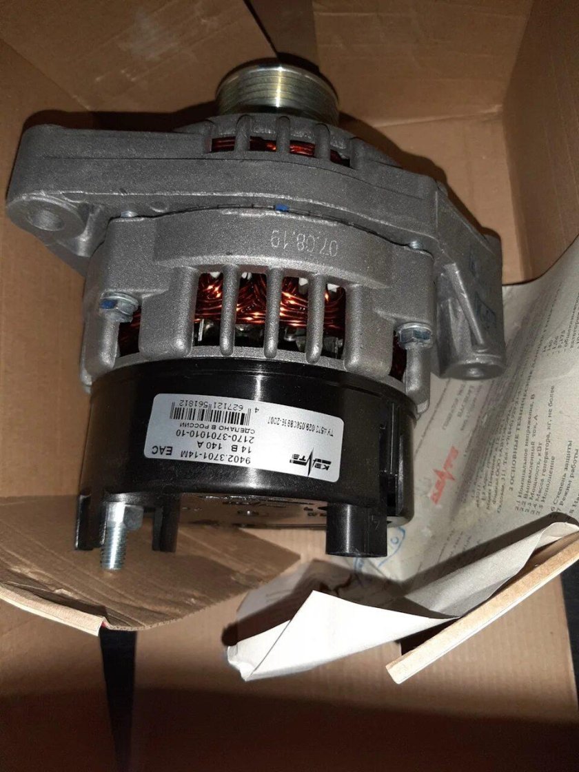 Генератор 140а на ВАЗ 2114