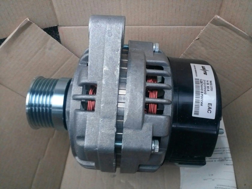 Генератор ВАЗ 2114 90а