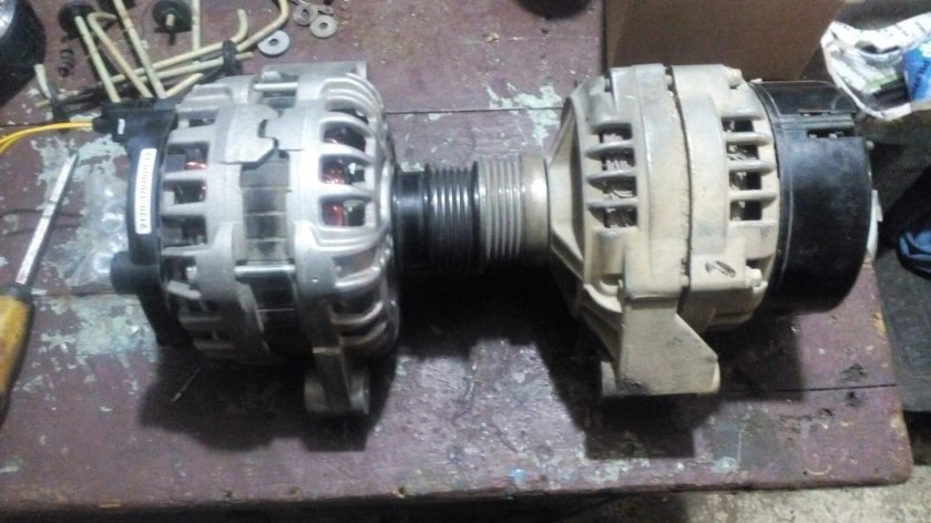 Генератор Шевроле Нива 1.7