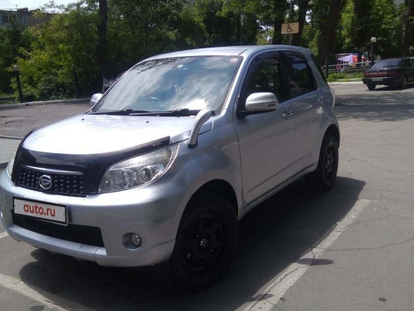 Daihatsu be go 2006 2016