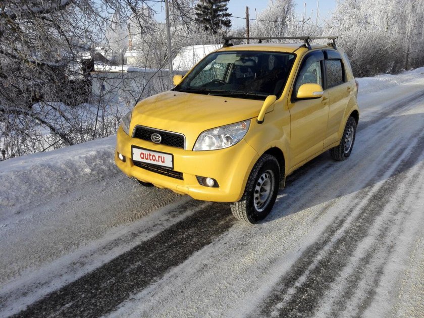 Дайхатсу териос 2008