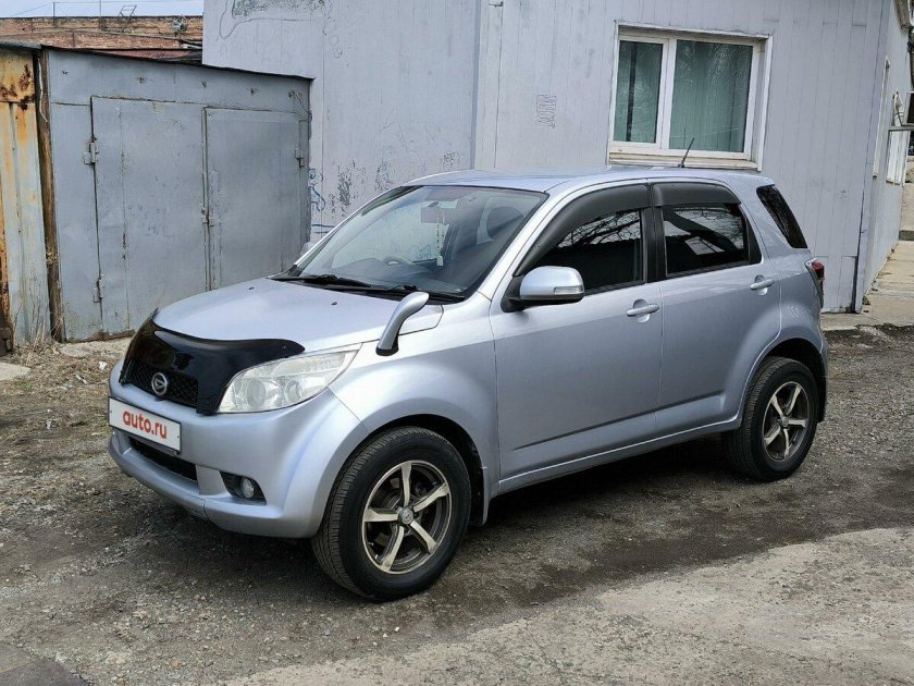 Daihatsu be go 2006 2016