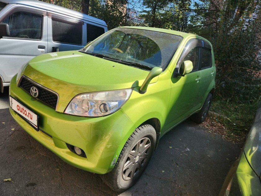 Daihatsu be go 2006 2016