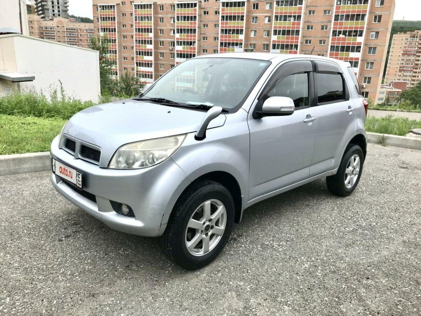 Daihatsu terios 2007