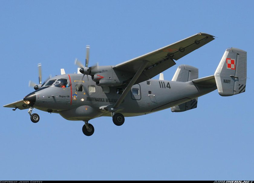 PZL-Mielec m-28b/pt Bryza