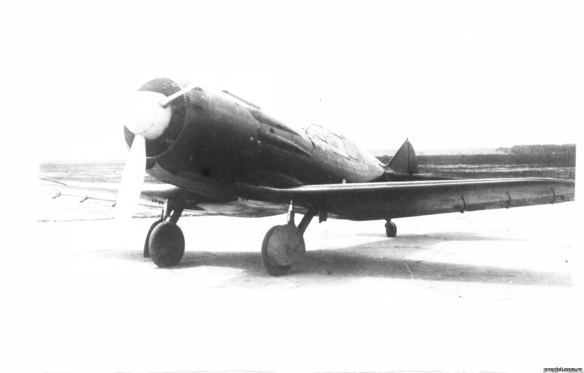 Истребитель и-28 Яценко