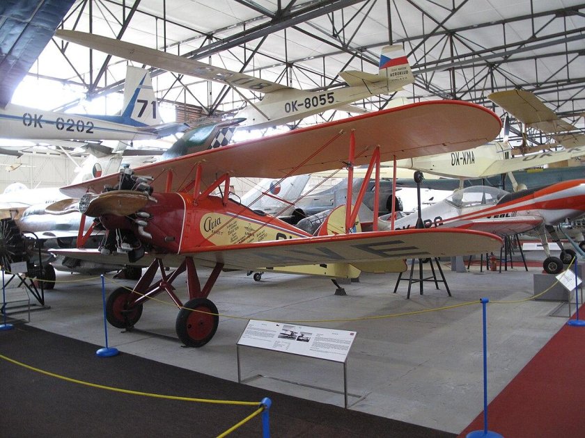 Авиамузей Прага