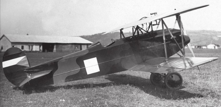 Самолеты первой мировой