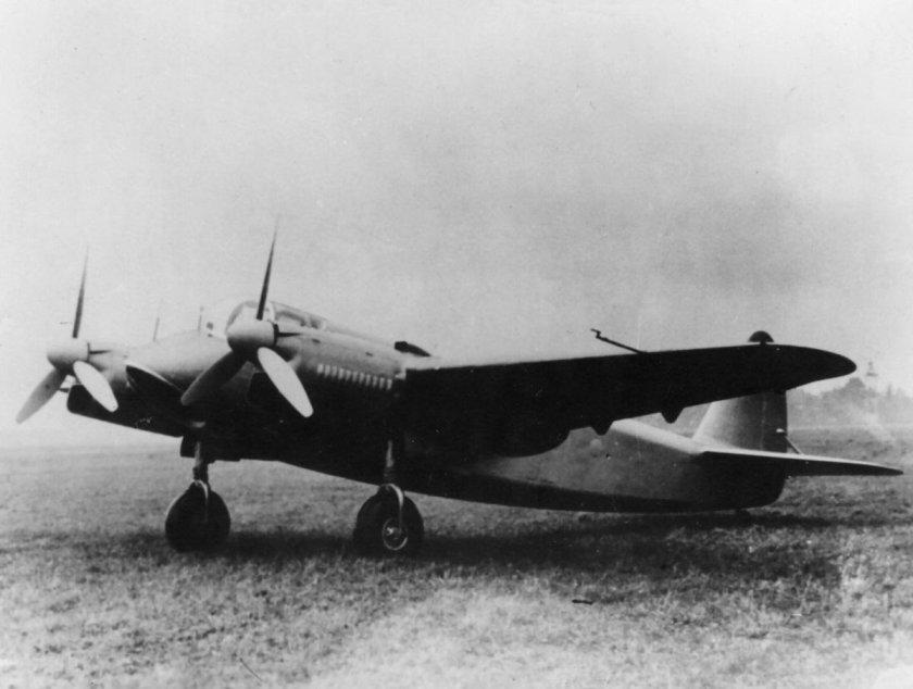 Savoia Marchetti s.m.93 пикирующий бомбардировщик
