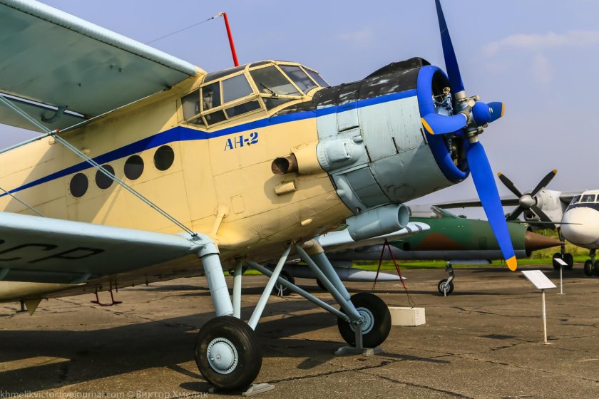 Музей авиации Минск