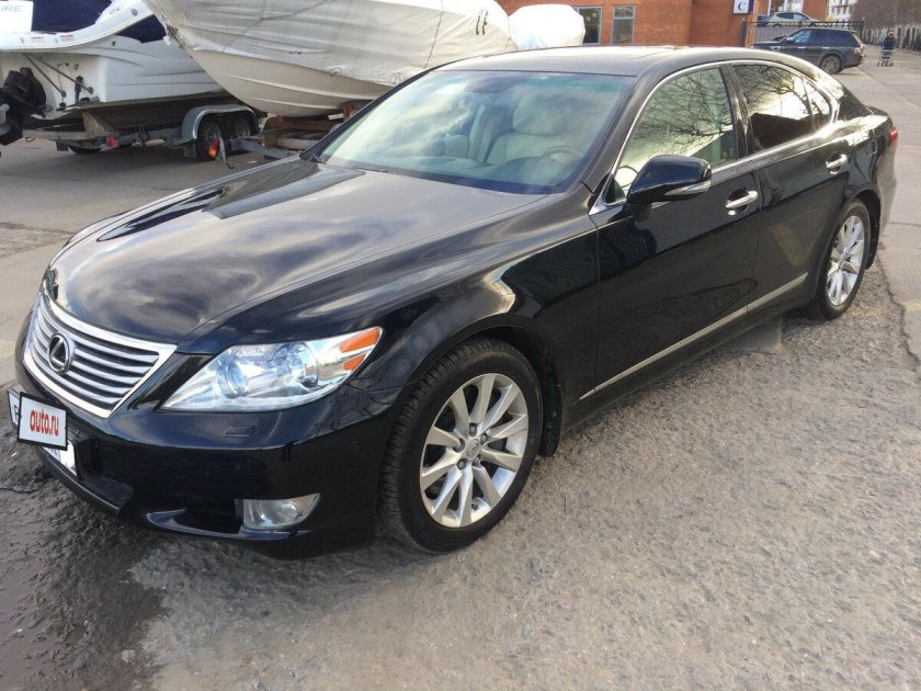 Лексус лс 460 2011