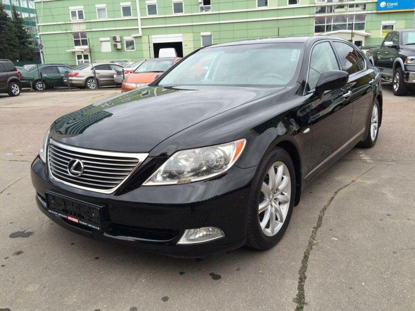 Лексус лс 460 2008