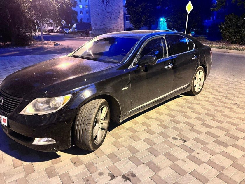 Лексус лс 460 2008